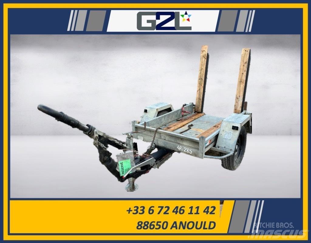 Moiroud TB 1250 Prikolice za autotransportere