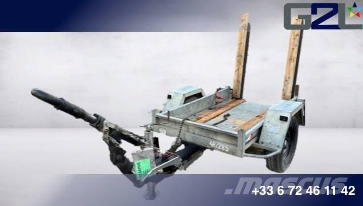 Moiroud TB 1250 Prikolice za autotransportere