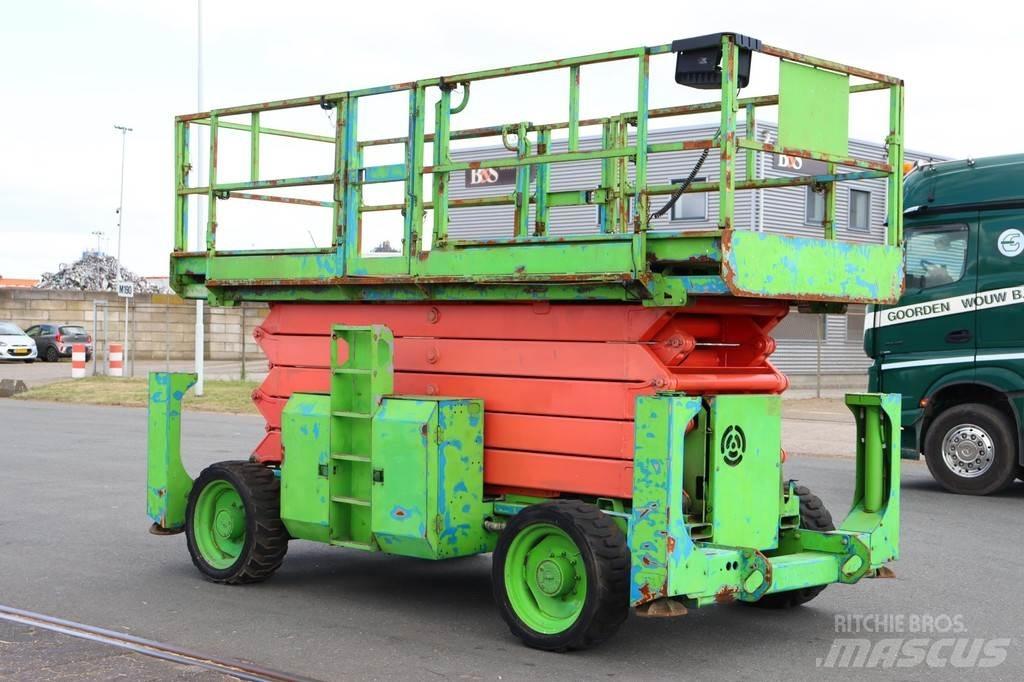 Genie GS5390RT Škaraste platforme