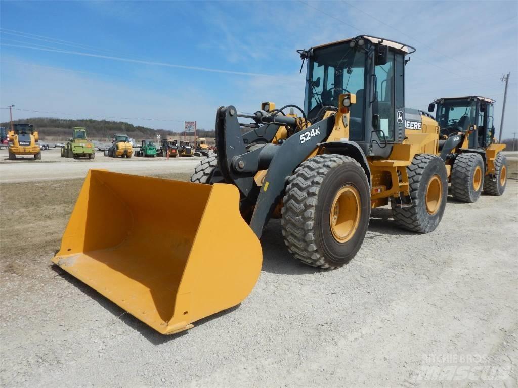 John Deere 524K Utovarivači na kotačima