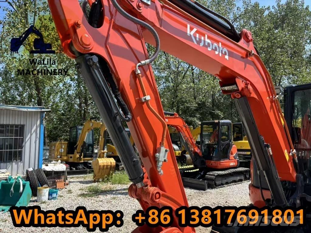 Kubota KX 163-5 Mini bageri <7t