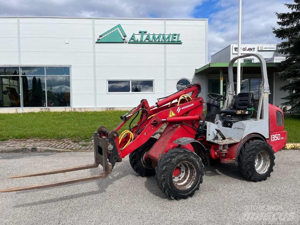 Weidemann 1350CX45 Skid steer mini utovarivači
