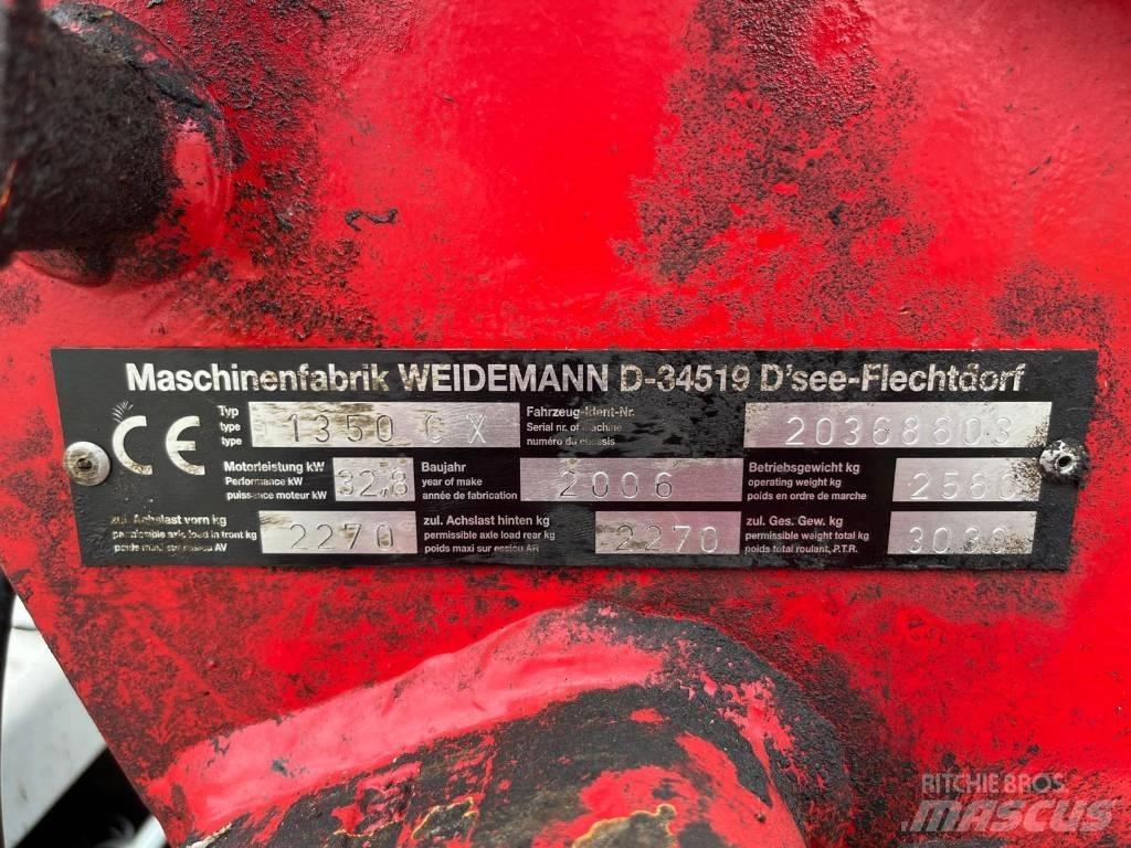 Weidemann 1350CX45 Skid steer mini utovarivači