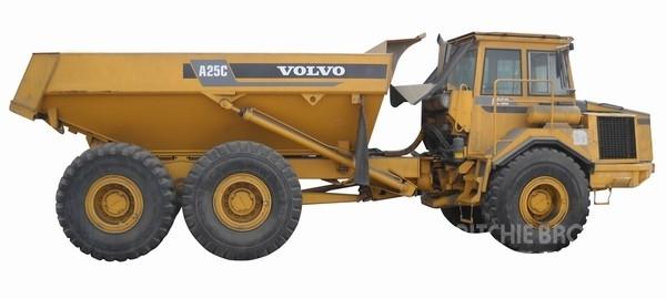 Volvo A25C Zglobni demperi
