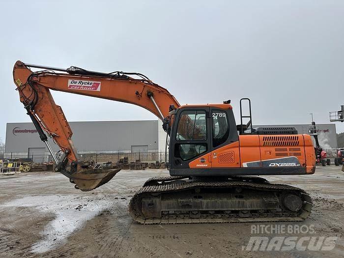 Doosan DX225LC-5 Specijalni kopači