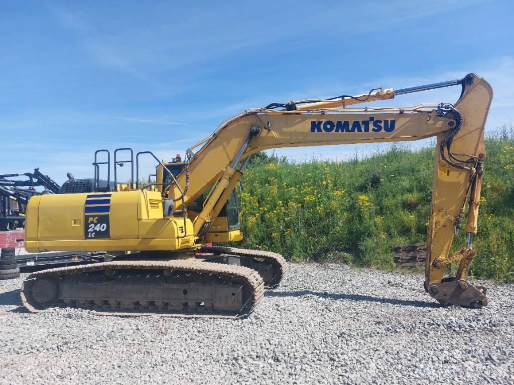 Komatsu PC240LC-10 Bageri gusjeničari