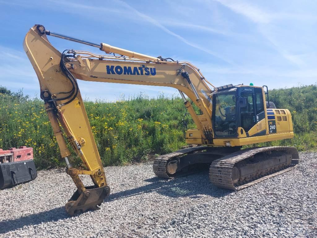 Komatsu PC240LC-10 Bageri gusjeničari