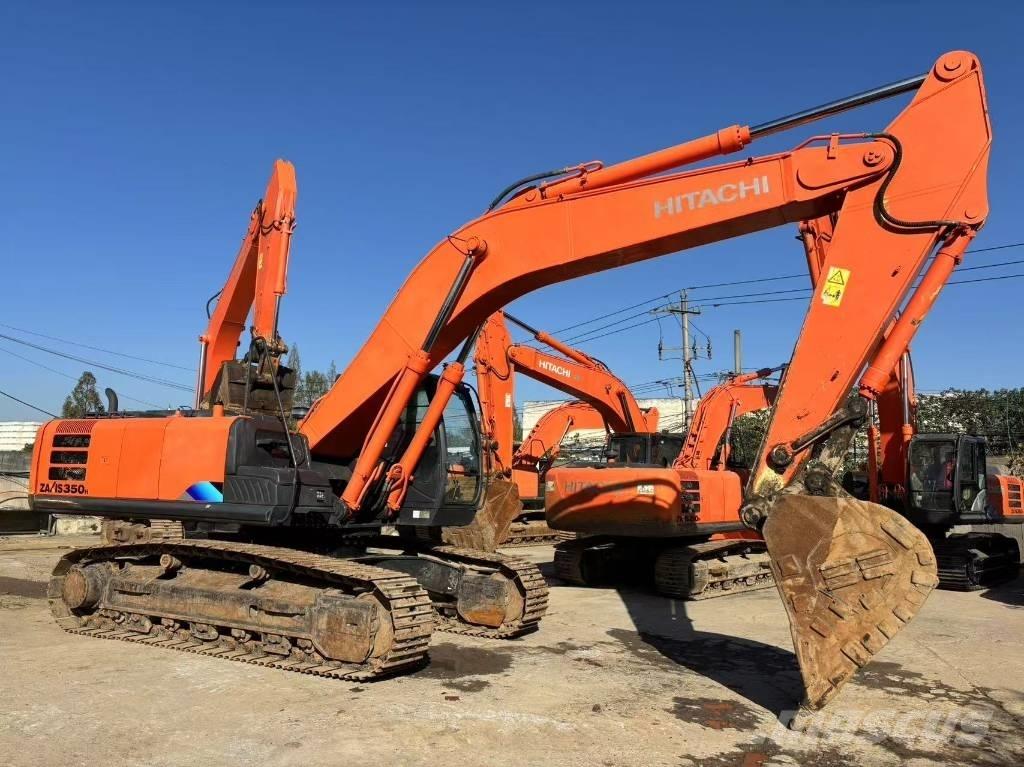 Hitachi ZX 350 H-5G Bageri gusjeničari