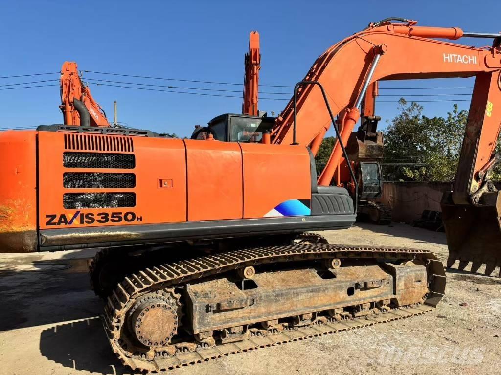 Hitachi ZX 350 H-5G Bageri gusjeničari