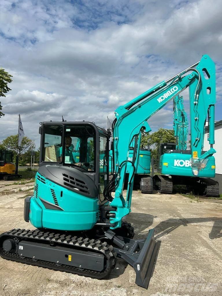 Kobelco SK 35 SR-6E Mini bageri <7t