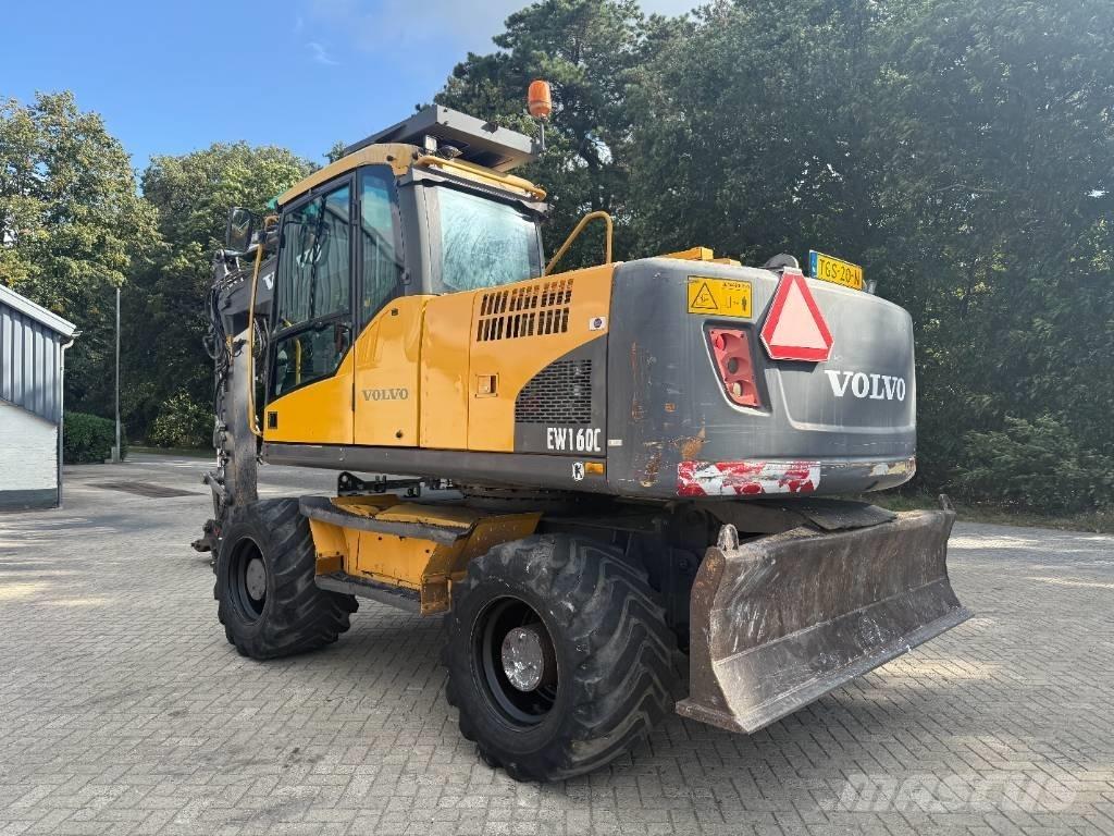 Volvo EW 160 C Bageri na kotačima