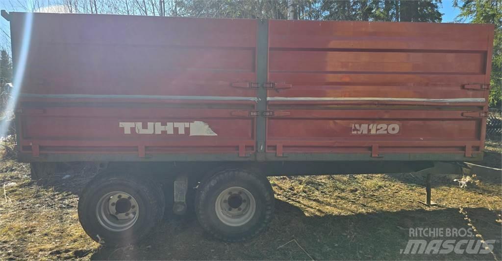 Tuhti M120 Prikolice za zrno