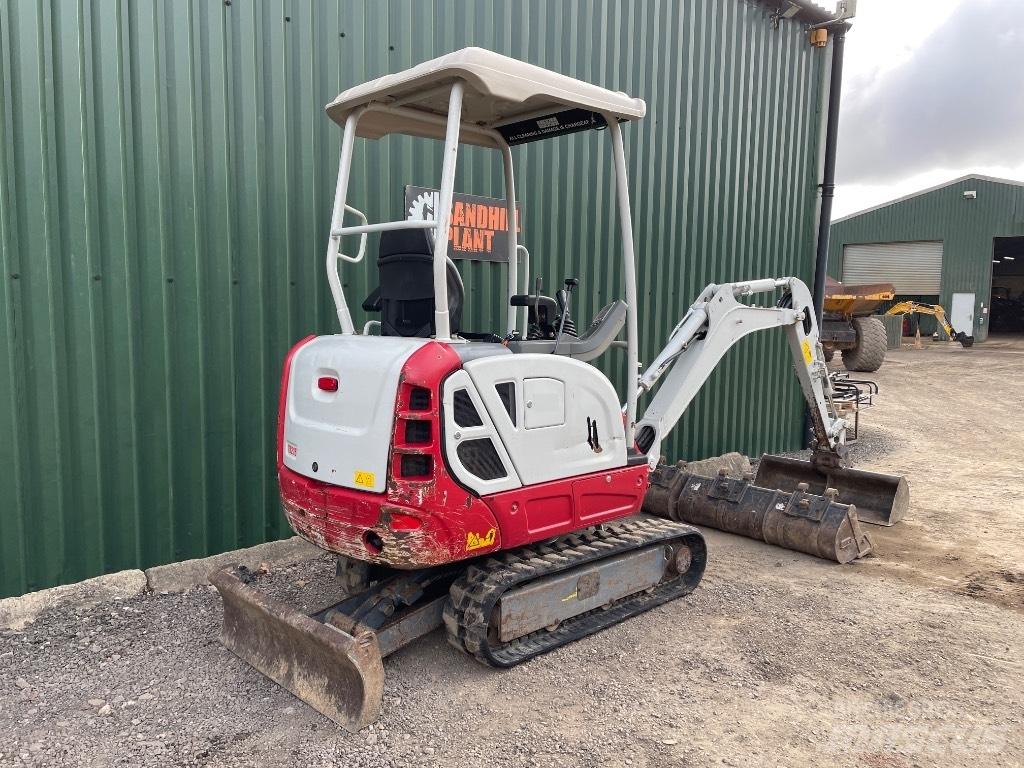 Takeuchi TB 216 Mini bageri <7t