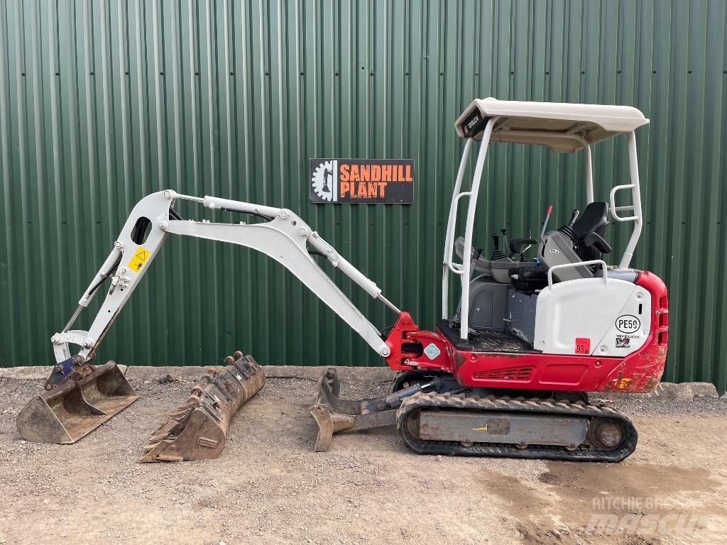 Takeuchi TB 216 Mini bageri <7t