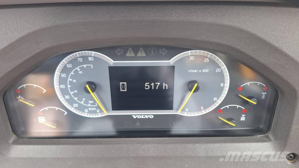 Volvo A25G Zglobni demperi