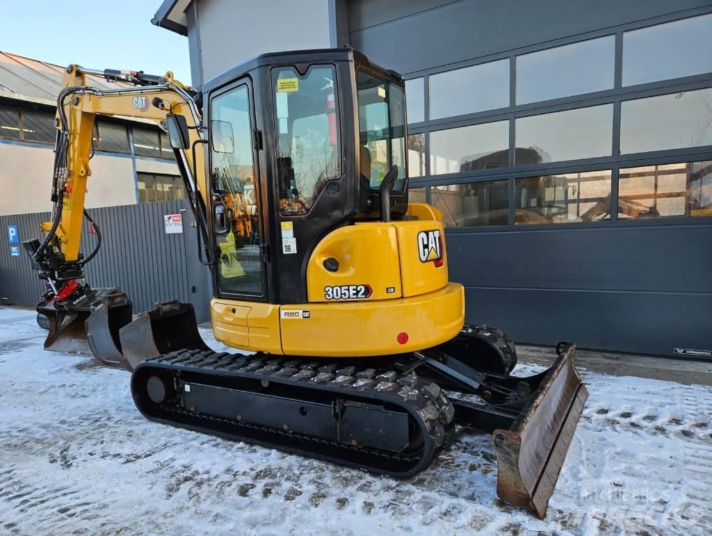 CAT 305E2 Mini bageri <7t