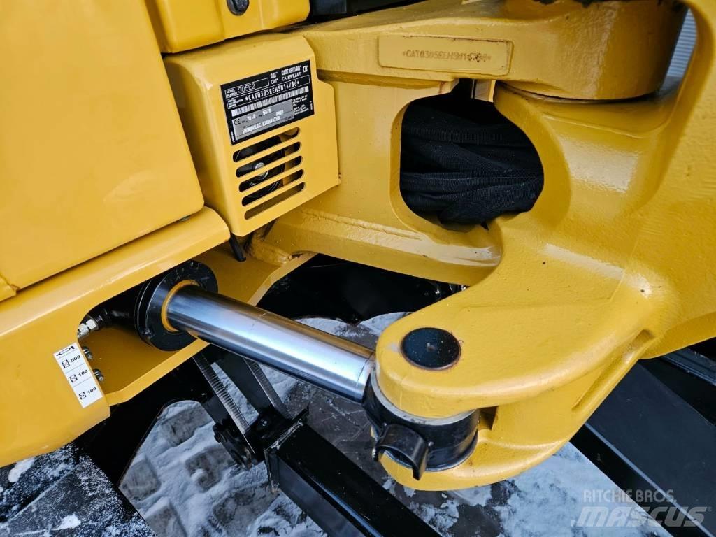 CAT 305E2 Mini bageri <7t