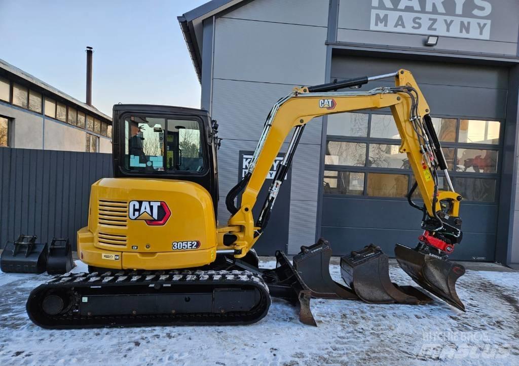 CAT 305E2 Mini bageri <7t