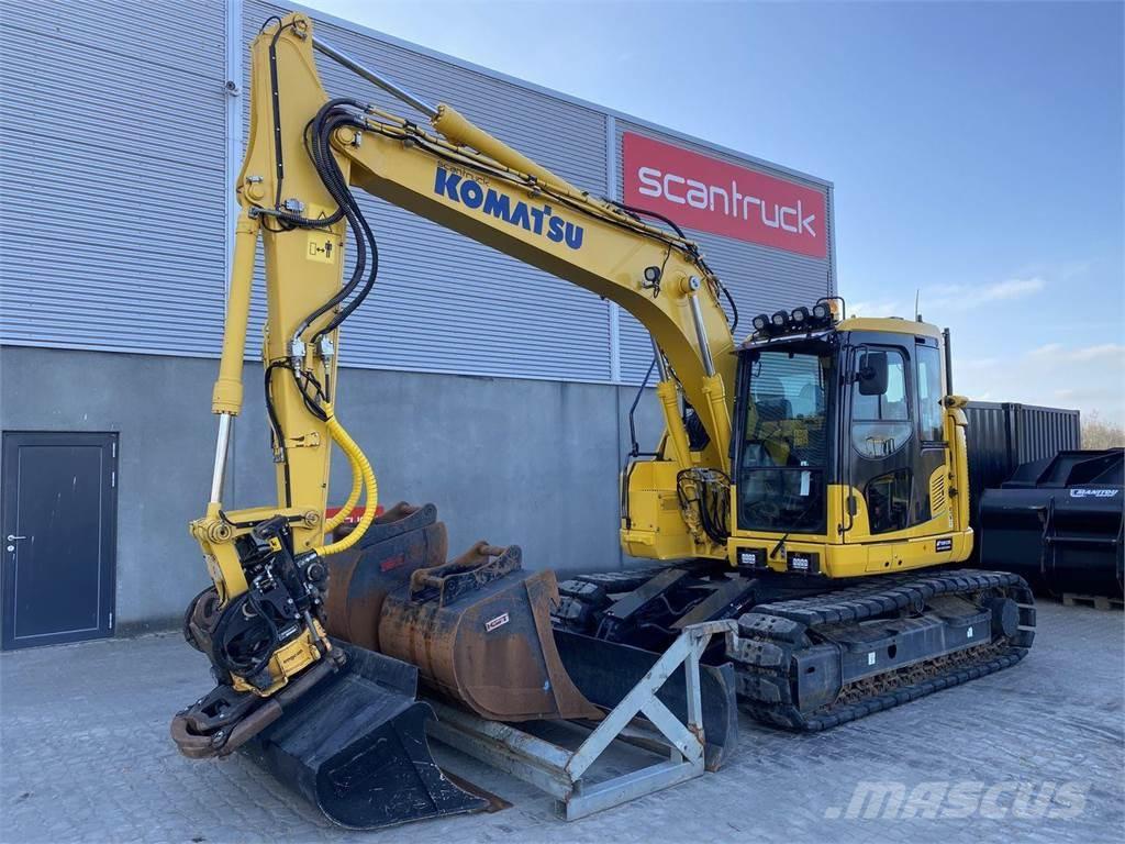 Komatsu PC138US-11 Bageri gusjeničari