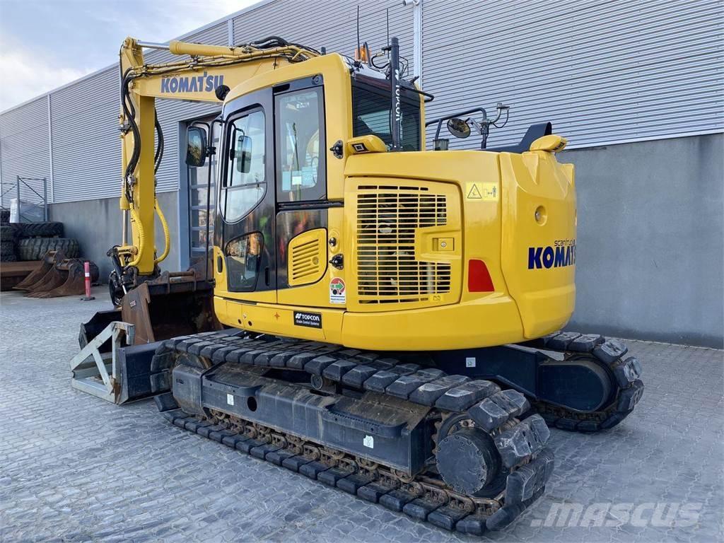 Komatsu PC138US-11 Bageri gusjeničari