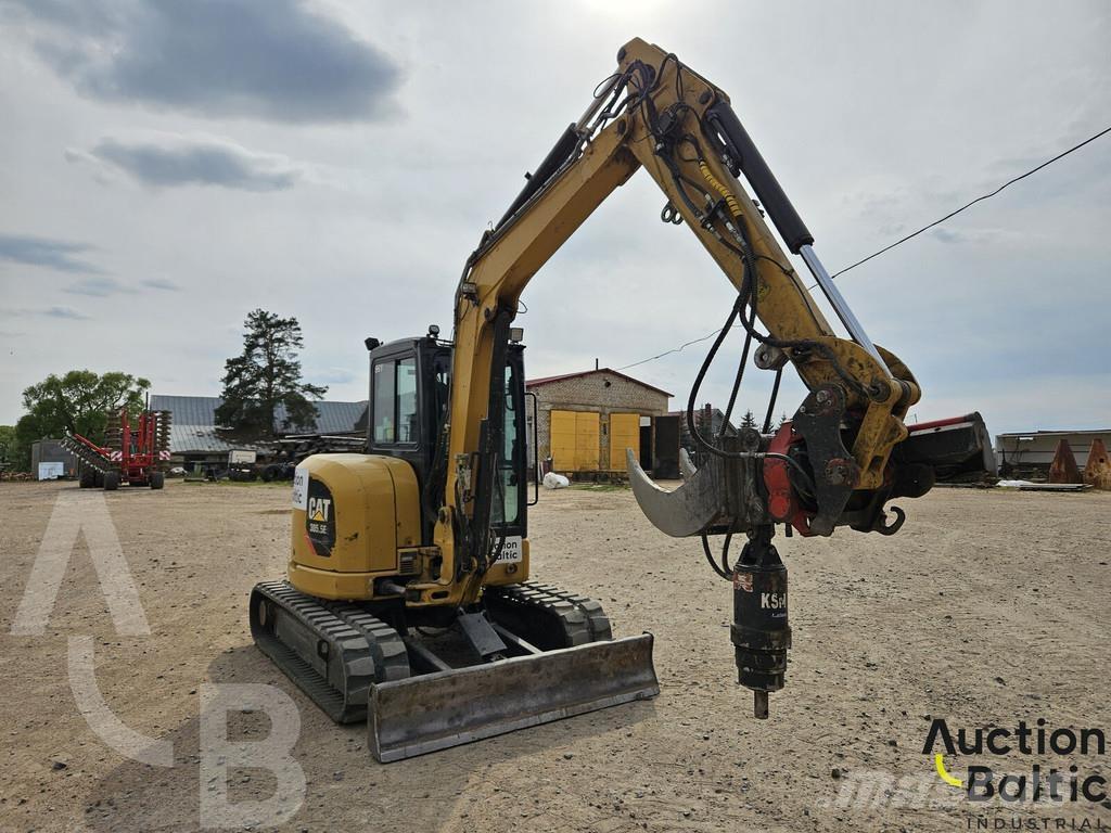 CAT 305.5E2CR Mini bageri <7t