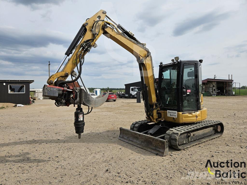 CAT 305.5E2CR Mini bageri <7t