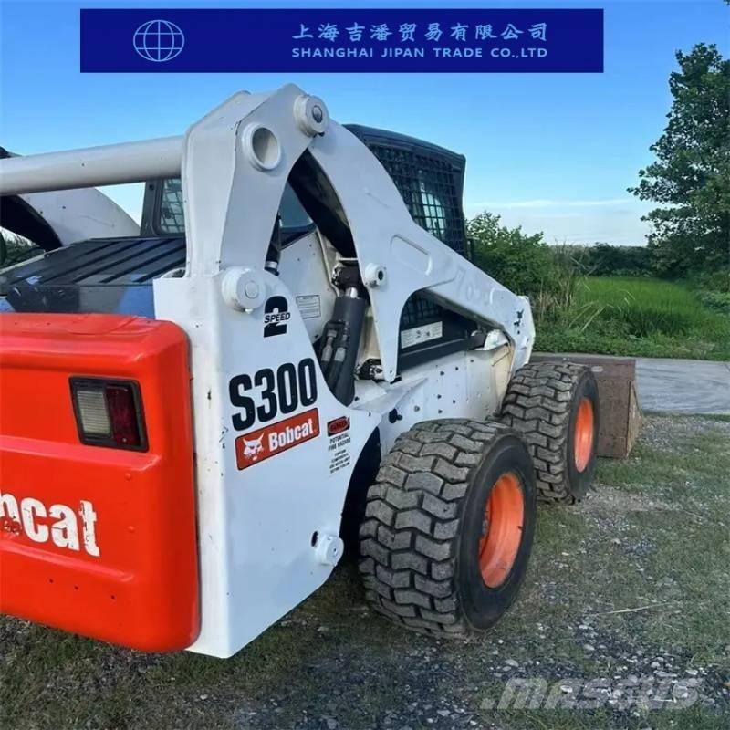 Bobcat s 300 Skid steer mini utovarivači