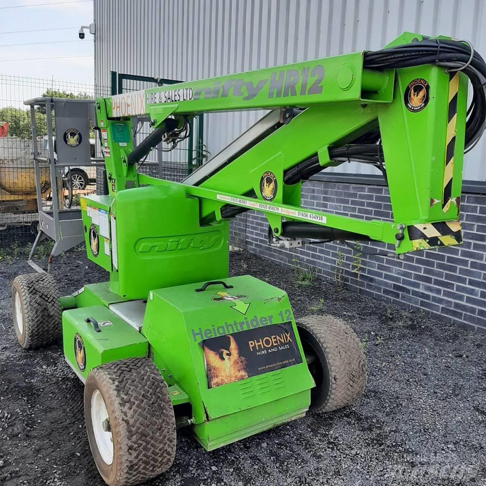 Niftylift HR 12 Zglobne podizne platforme