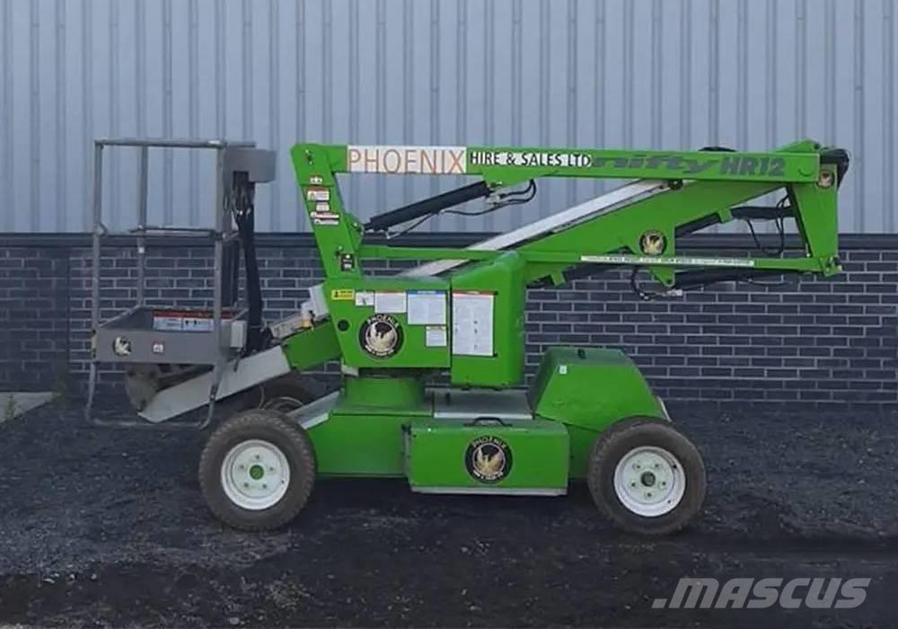 Niftylift HR 12 Zglobne podizne platforme