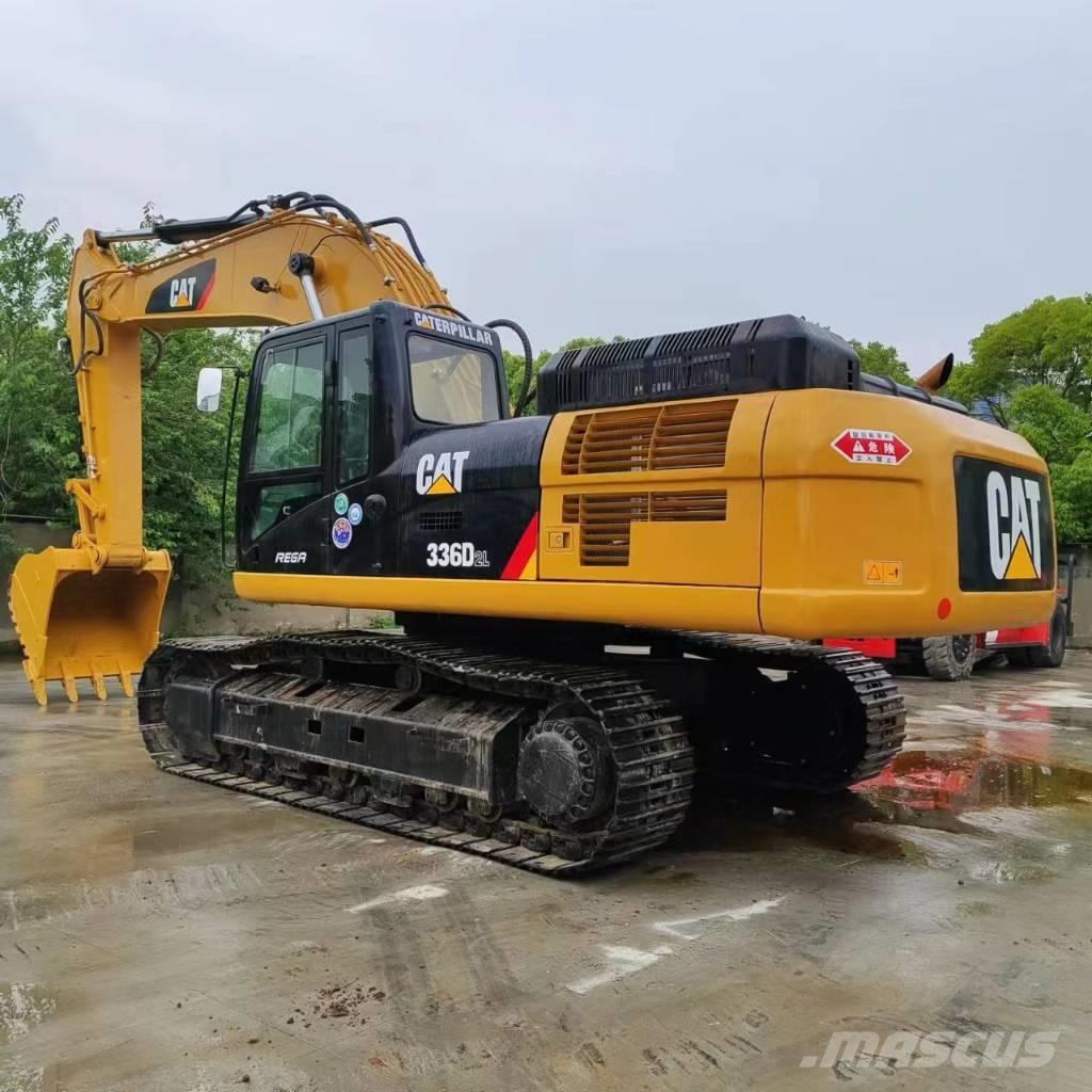 CAT 336 D Bageri gusjeničari