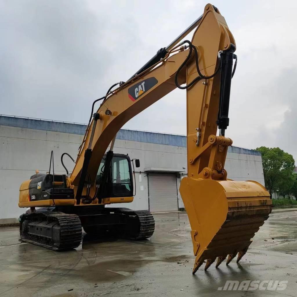 CAT 336 D Bageri gusjeničari