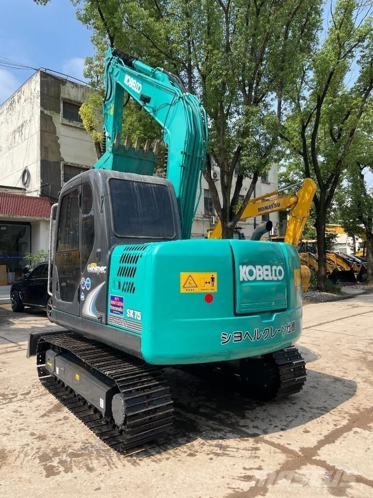 Kobelco SK 75 Mini bageri <7t