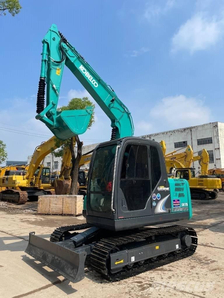 Kobelco SK 75 Mini bageri <7t