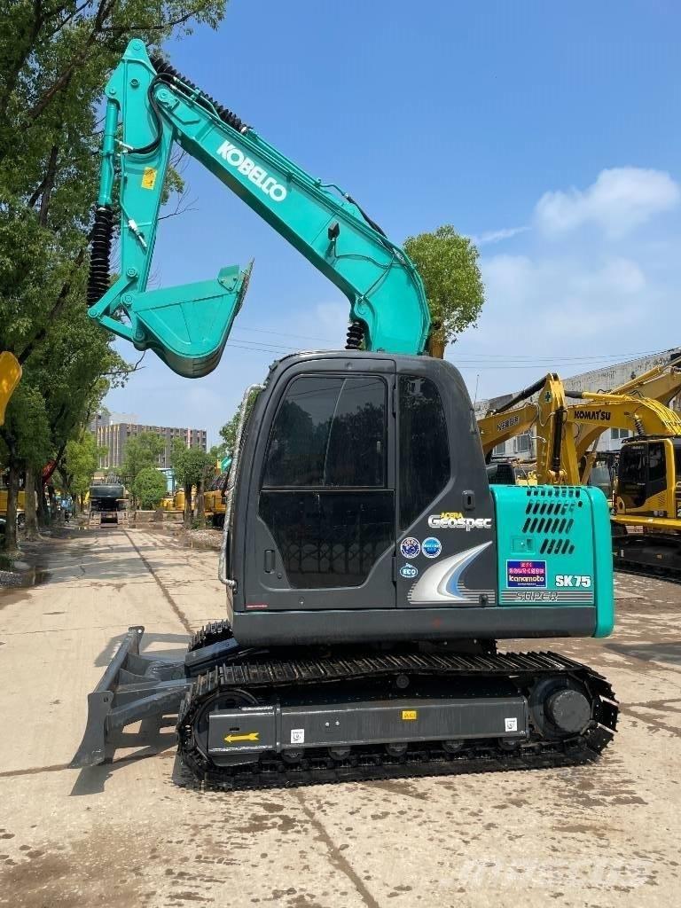 Kobelco SK 75 Mini bageri <7t