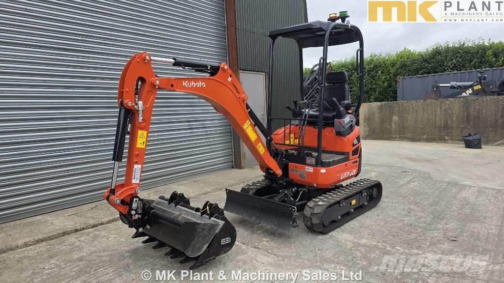 Kubota U 17-3a Mini bageri <7t