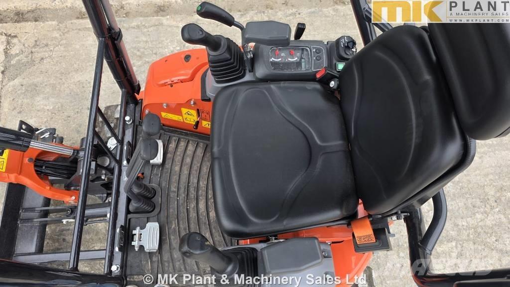 Kubota U 17-3a Mini bageri <7t