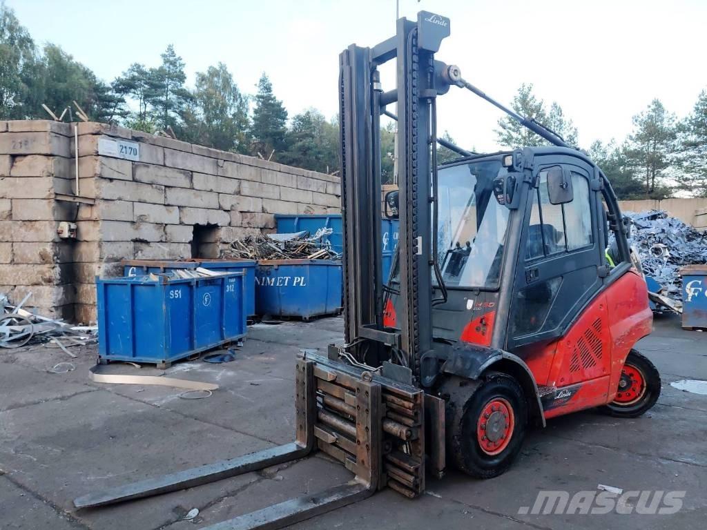 Linde H50D-02 Dizelski viličari
