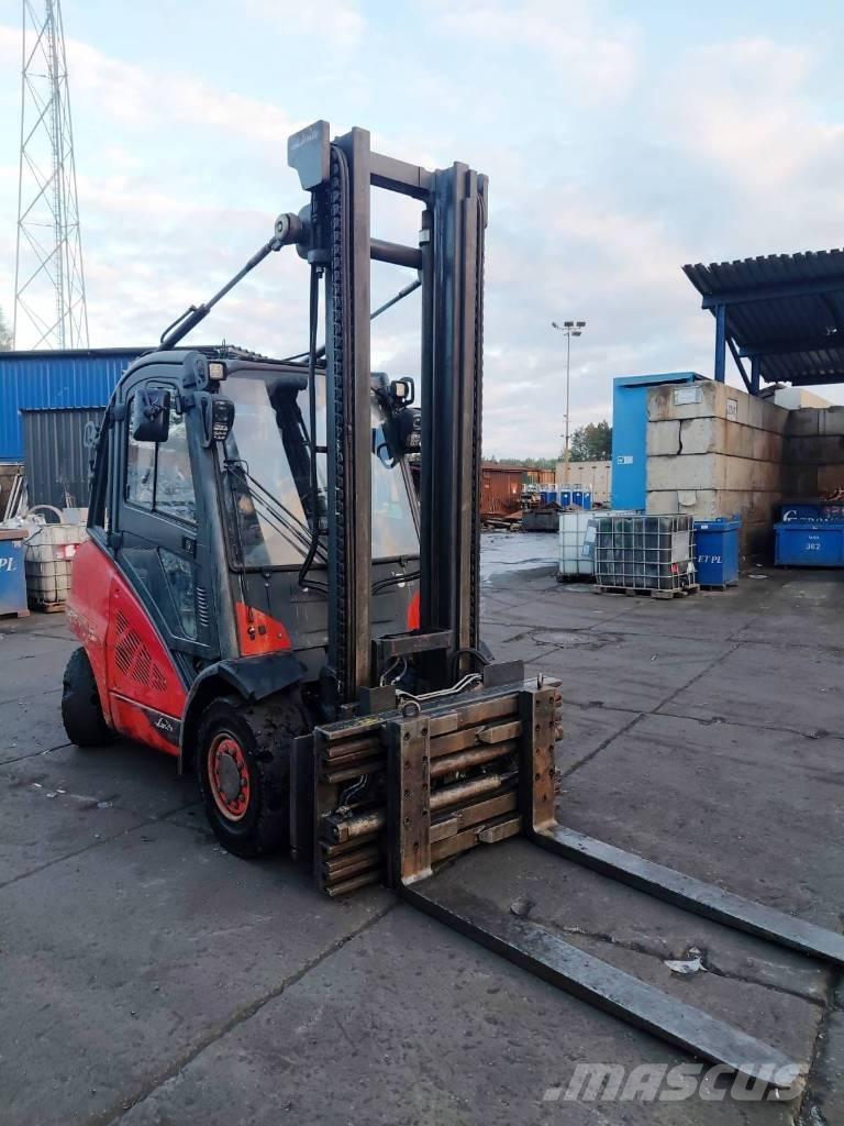 Linde H50D-02 Dizelski viličari