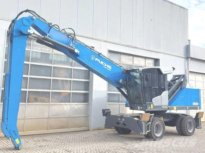 Fuchs MHL 331 F Bageri za manipuliranje materijalom / otpadom