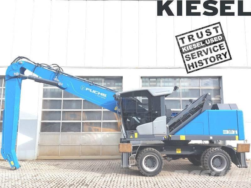 Fuchs MHL 331 F Bageri za manipuliranje materijalom / otpadom