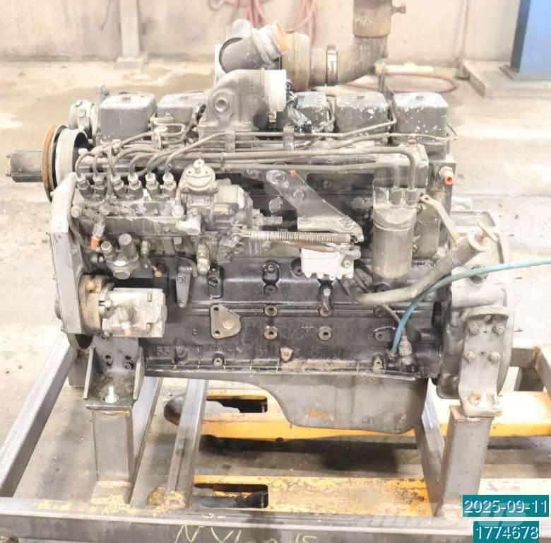 Huddig 1160 Motori
