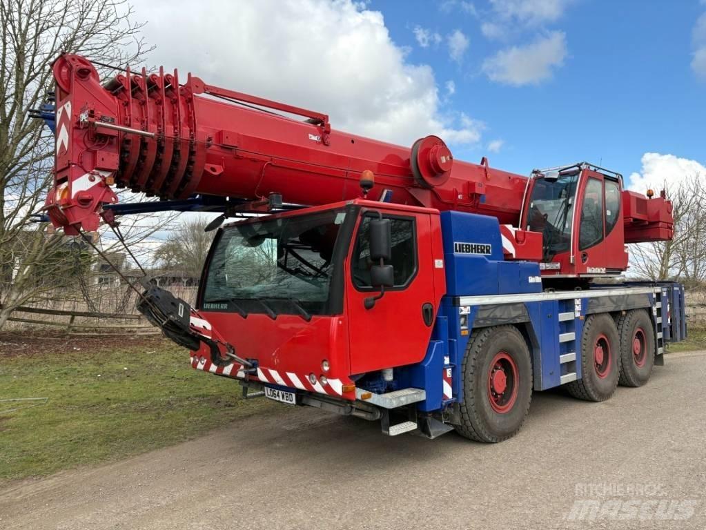 Liebherr LTM1060-3.1 Rabljene dizalice za težak teren