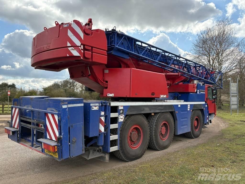 Liebherr LTM1060-3.1 Rabljene dizalice za težak teren
