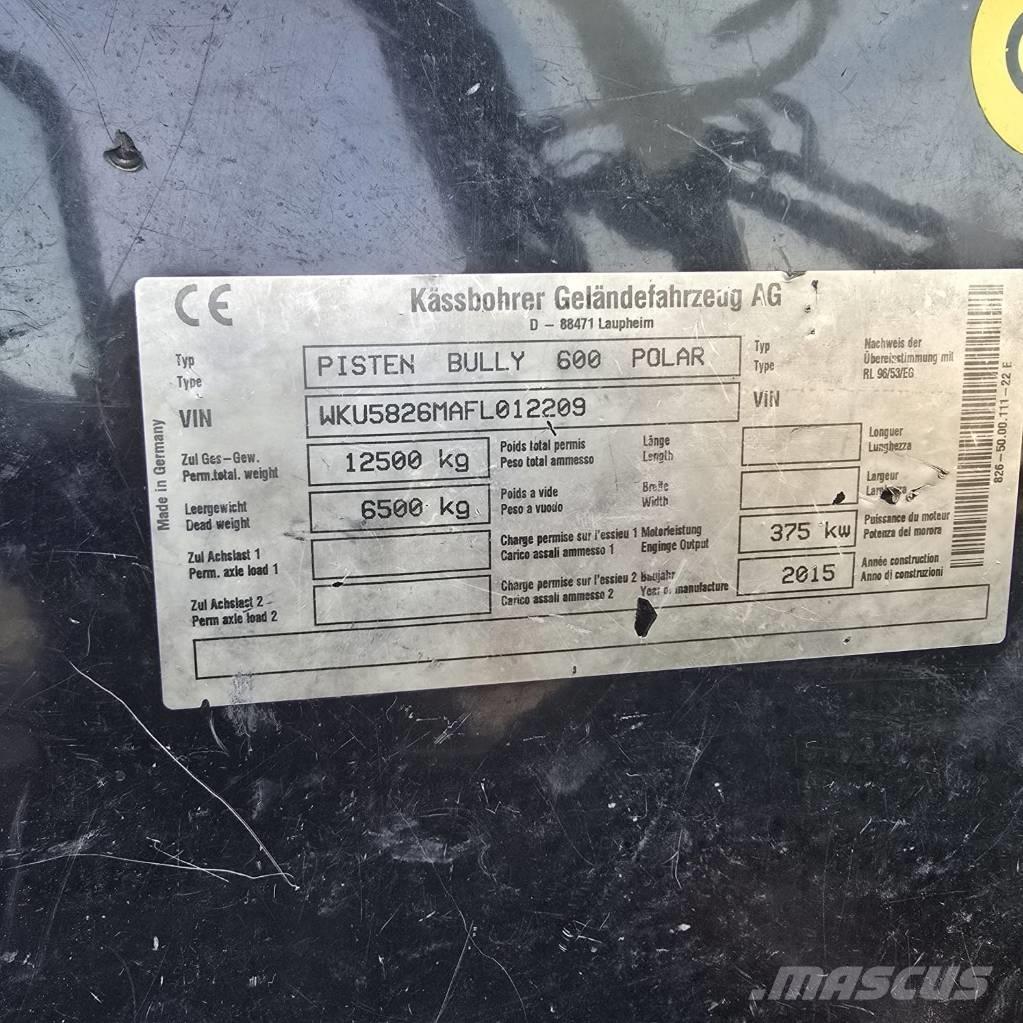 Kässbohrer PB 600 Ratraci