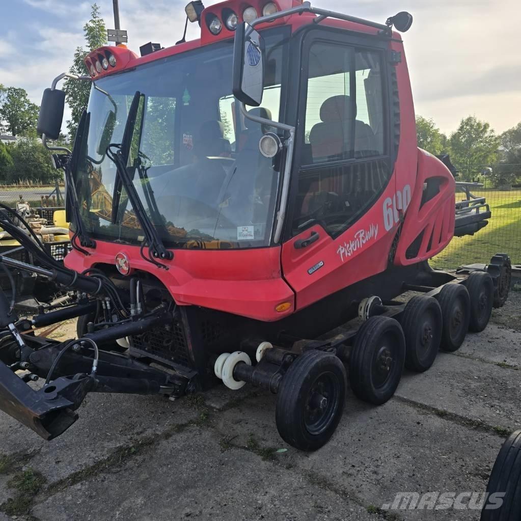 Kässbohrer PB 600 Ratraci