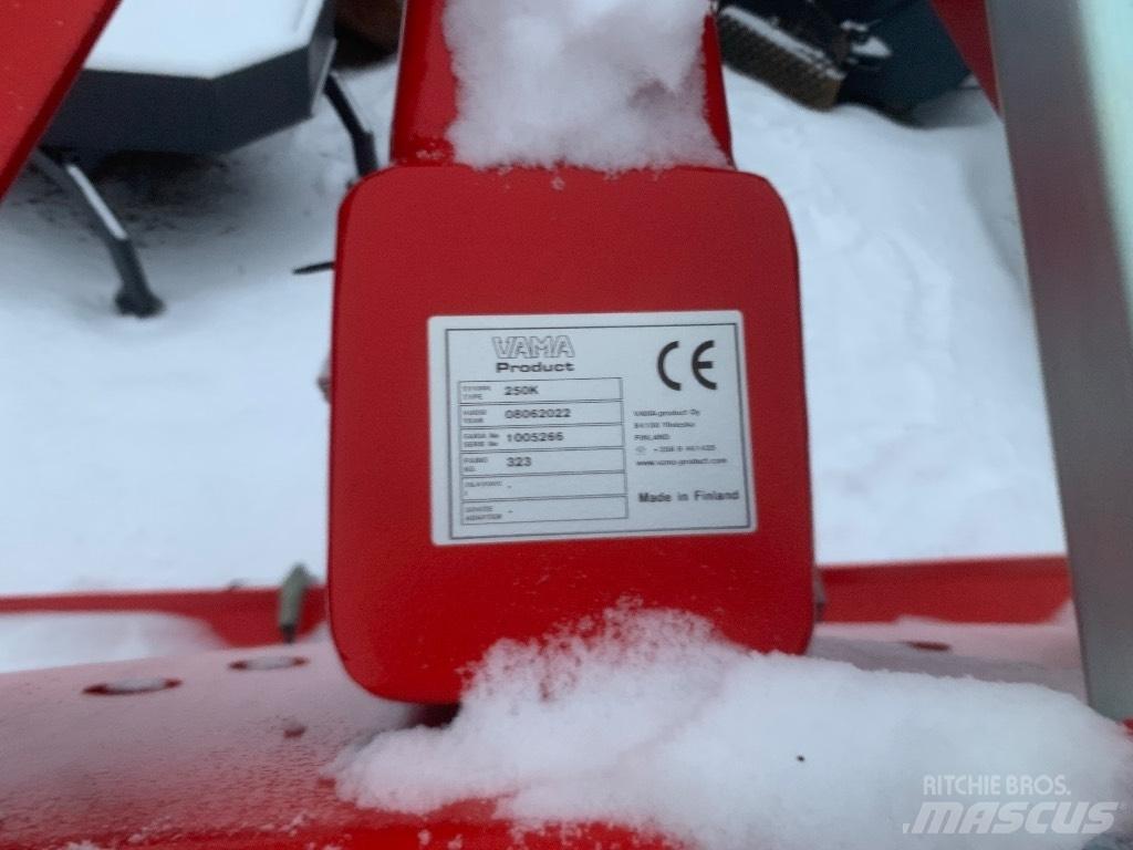 Vama 250 K Plugovi za putove