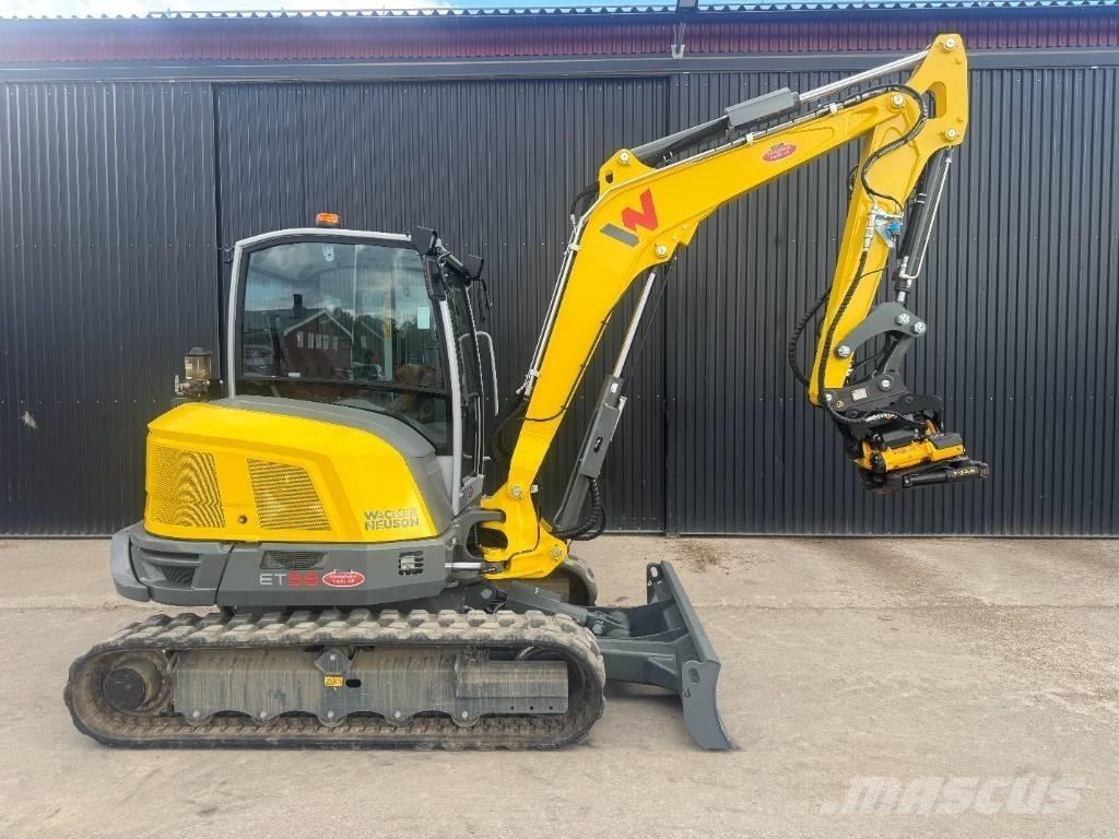Wacker Neuson ET 58 Mini bageri <7t