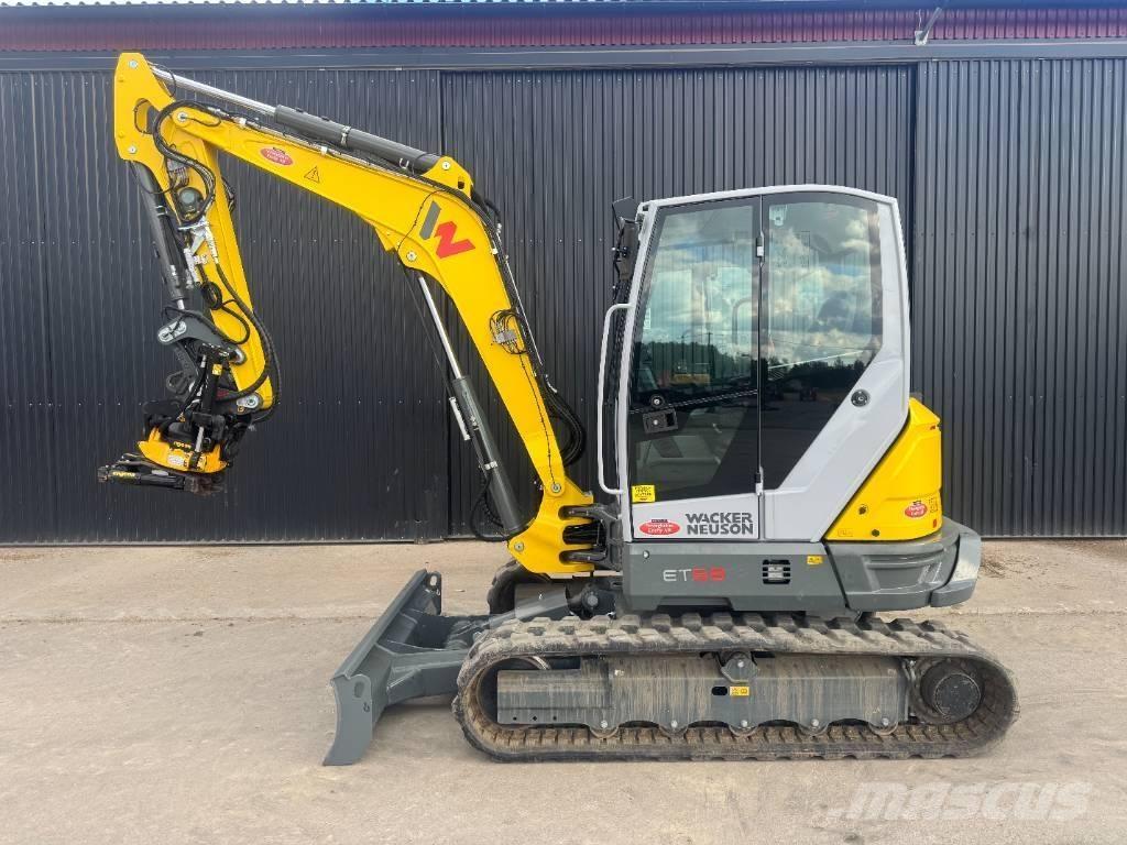Wacker Neuson ET 58 Mini bageri <7t