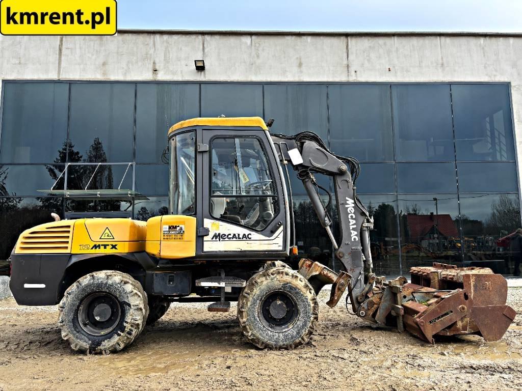 Mecalac 12 M TX Utovarni rovokopači