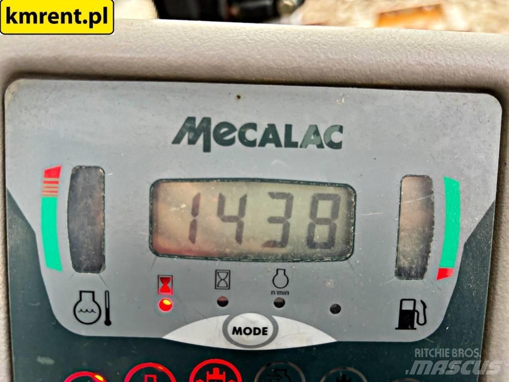 Mecalac 12 M TX Utovarni rovokopači
